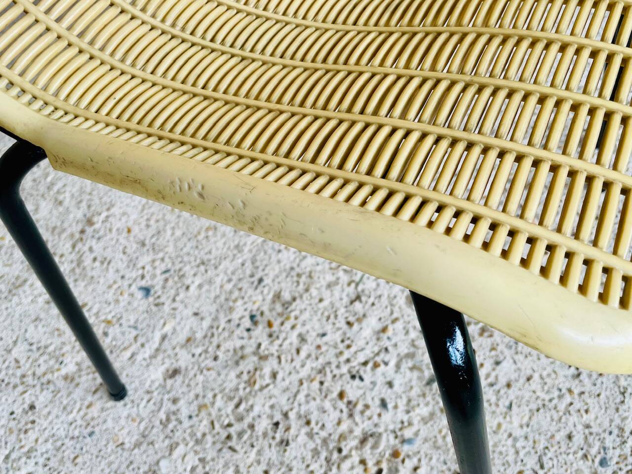 Pair of vintage garden chairs by Fantasia, circa 1950s