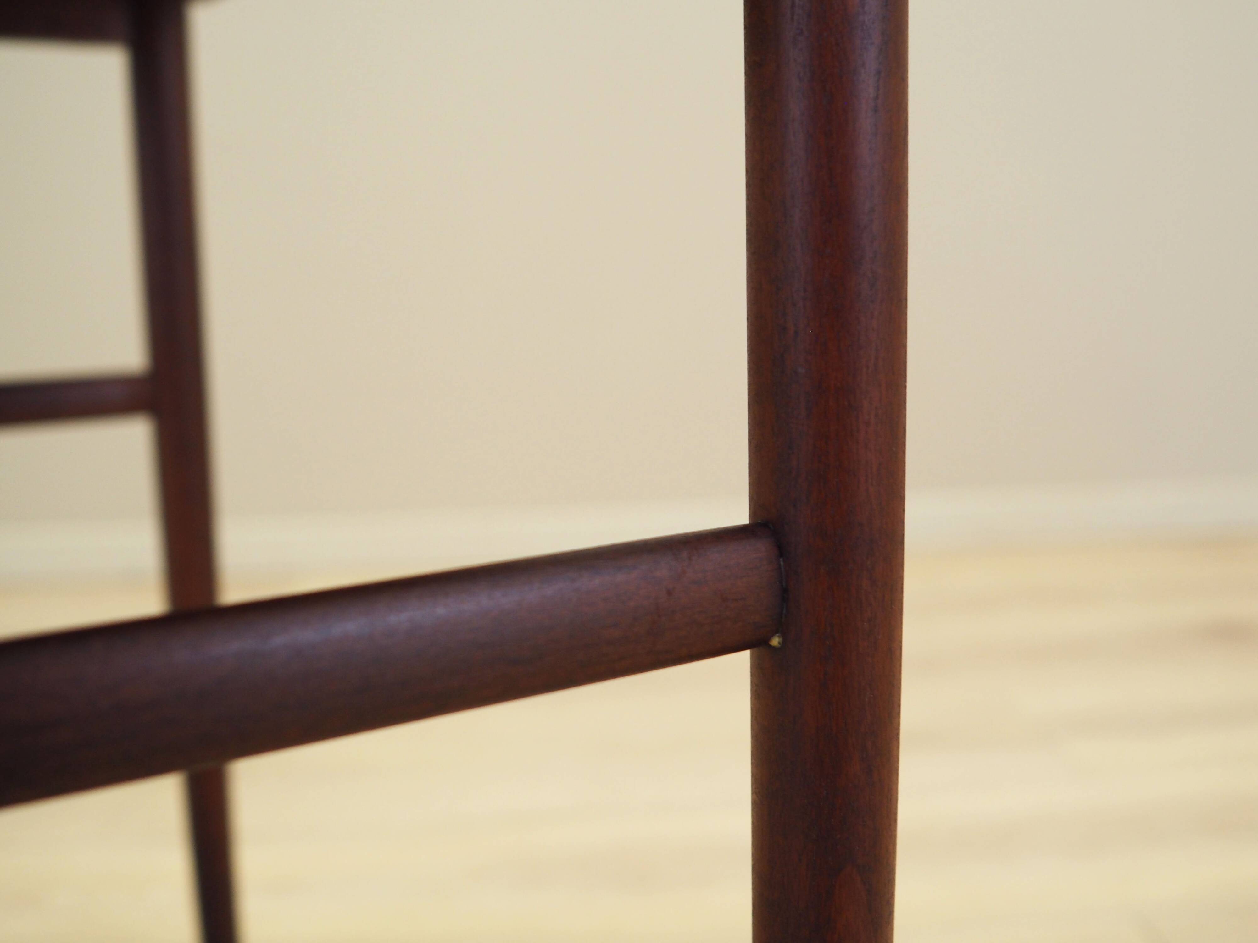 Rosewood coffee table, Danish design, 1970s, production: Denmark