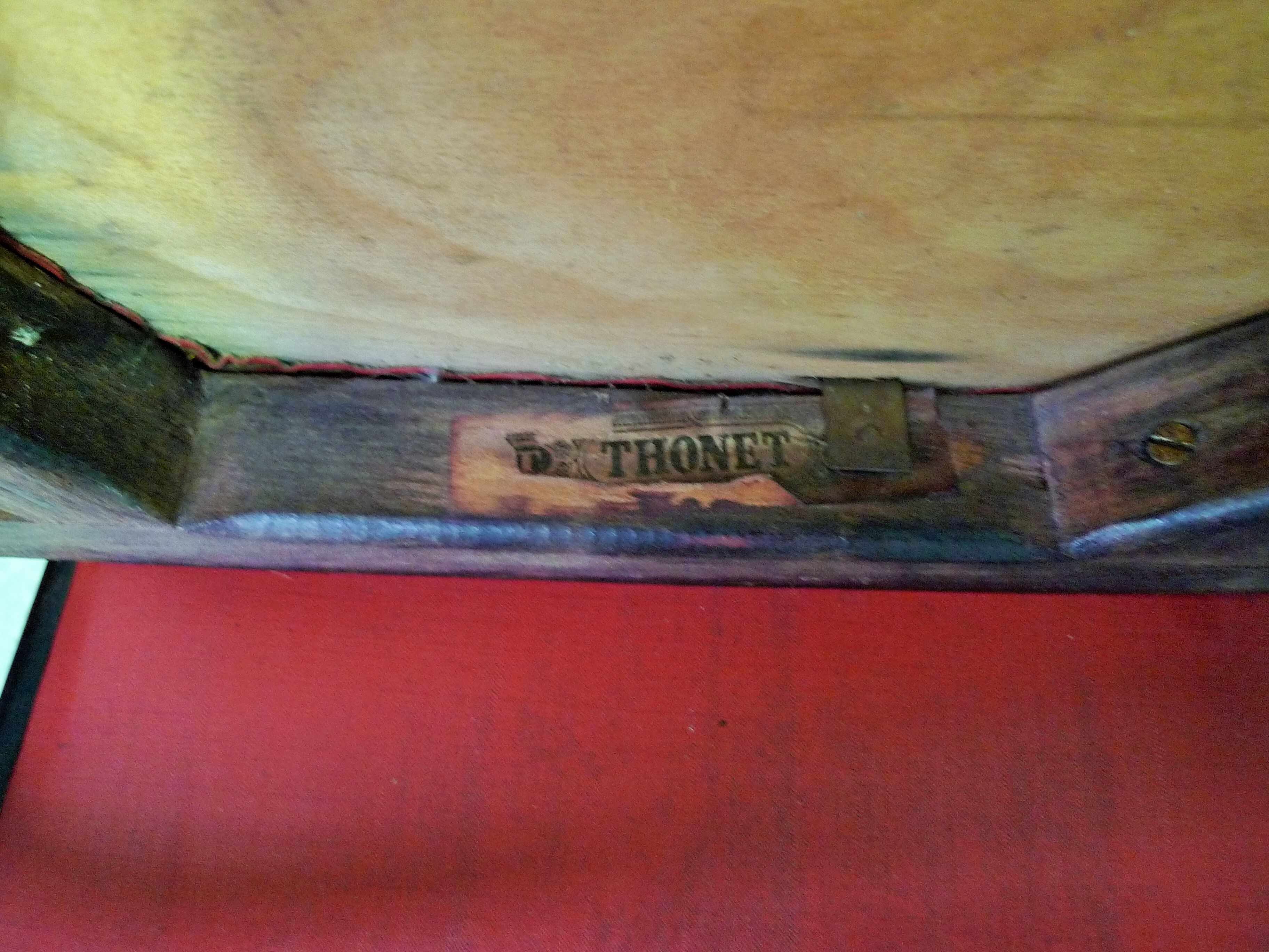 Pair of Thonet chairs