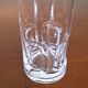 6 verres en cristal