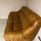 Vintage leather sofa