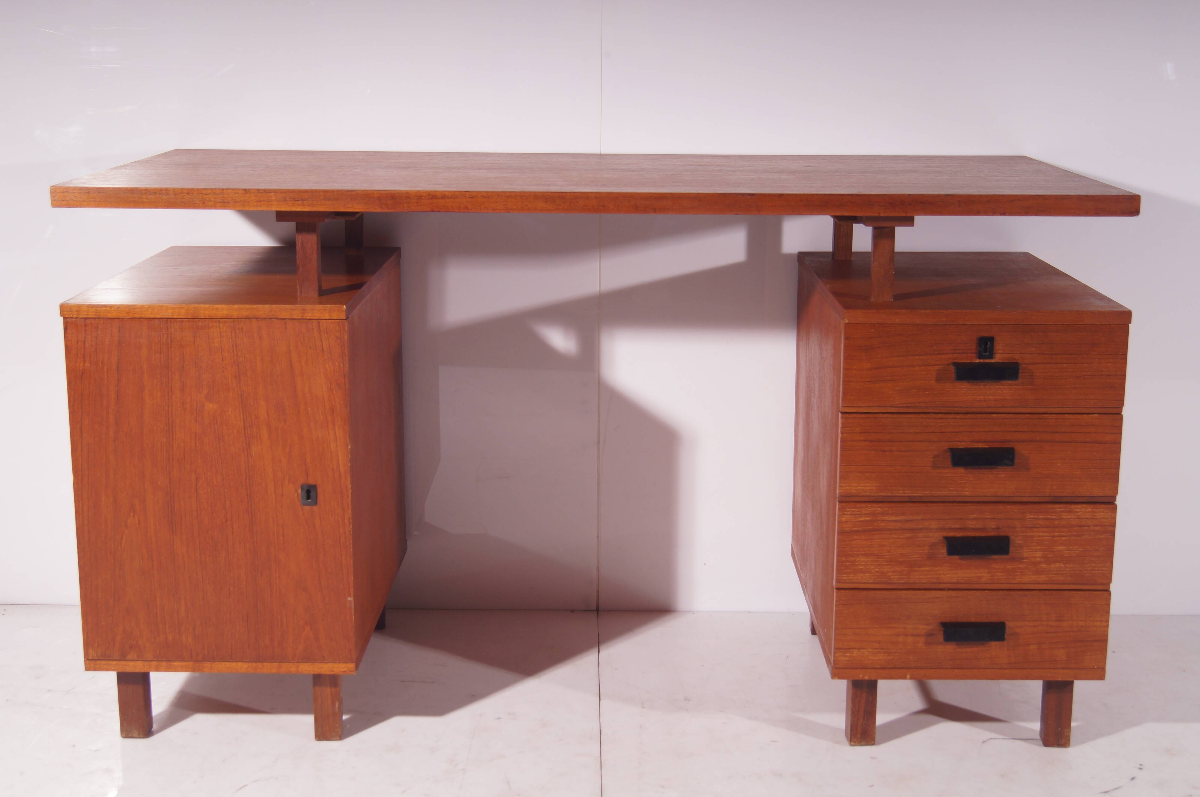 Teak Desk - Adjustable. 60's