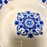 4 Assorted plates from Longwy and Moustiers