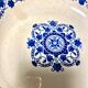 4 Assortie plates from Longwy et Moustiers