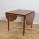 Mid-century teak extendable rosewood dining table, Denmark, 1960s