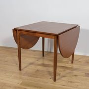 Table à manger extensible en teck et palissandre des années 1960, Danemark.