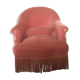 Fauteuil crapaud style Napoléon III