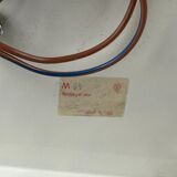 60s 70s ceiling lamp Sölken Leuchten Germany in brass