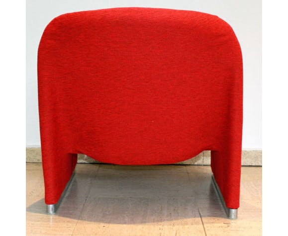 Pair of Alky armchairs by Giancarlo Piretti for Anonima Castelli