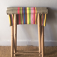 Folding vintage stool