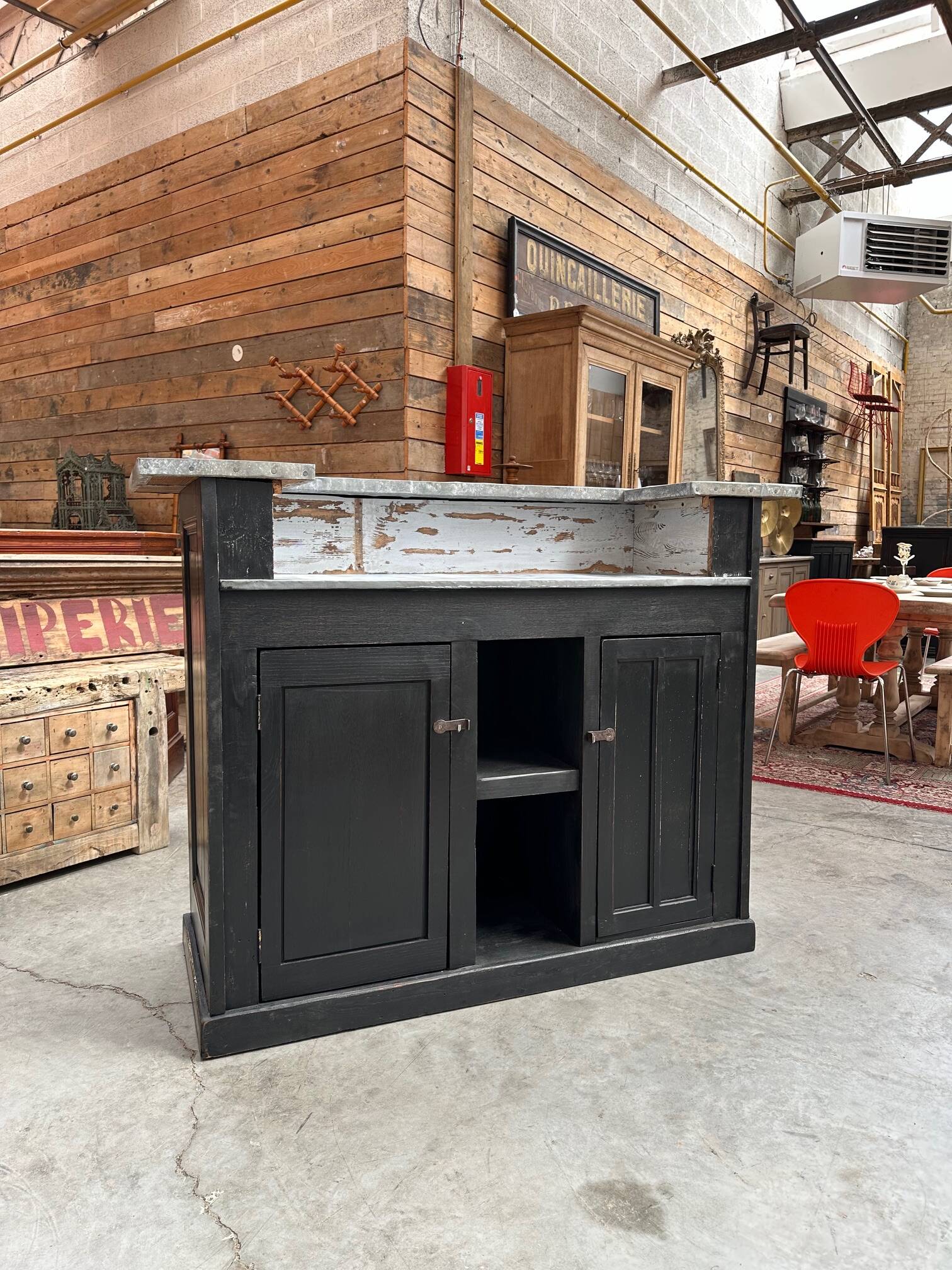 Bar Counter Early 20th Century