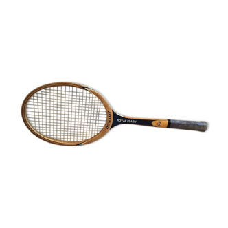 Raquette de tennis ancienne en bois vintage
