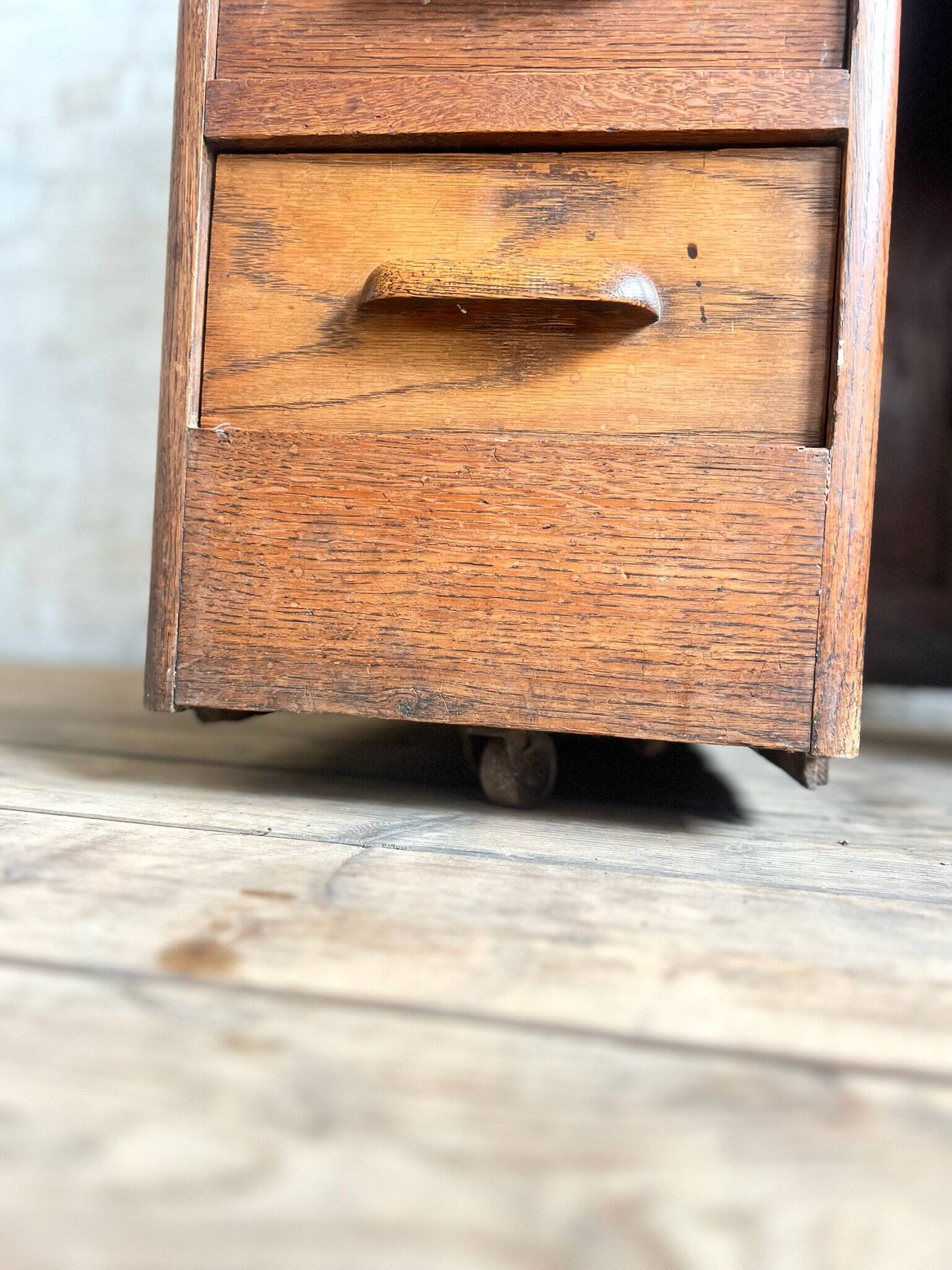 Old "American" desk Bouchery-Grenier