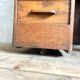 Old "American" desk Bouchery-Grenier