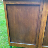 Vintage school teacher's desk