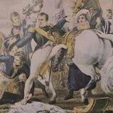 Engraving Napoleon