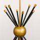 Italian Brass Sputnik Chandelier In Stilnovo Style