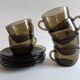 Brown Vereco coffee cups