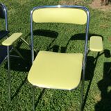 Lot of 4 vintage chairs
