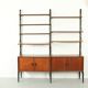 Teak Modular Wall System by Louis van Teeffelen for WéBé, 1955