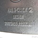 Original Sottsass Associati halogen table light - Halo Click 2 - by Philips