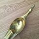 Zoomorphic brass duck ashtray