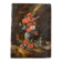 Miniature still life, oil painting signed from the 19th century, French school.
