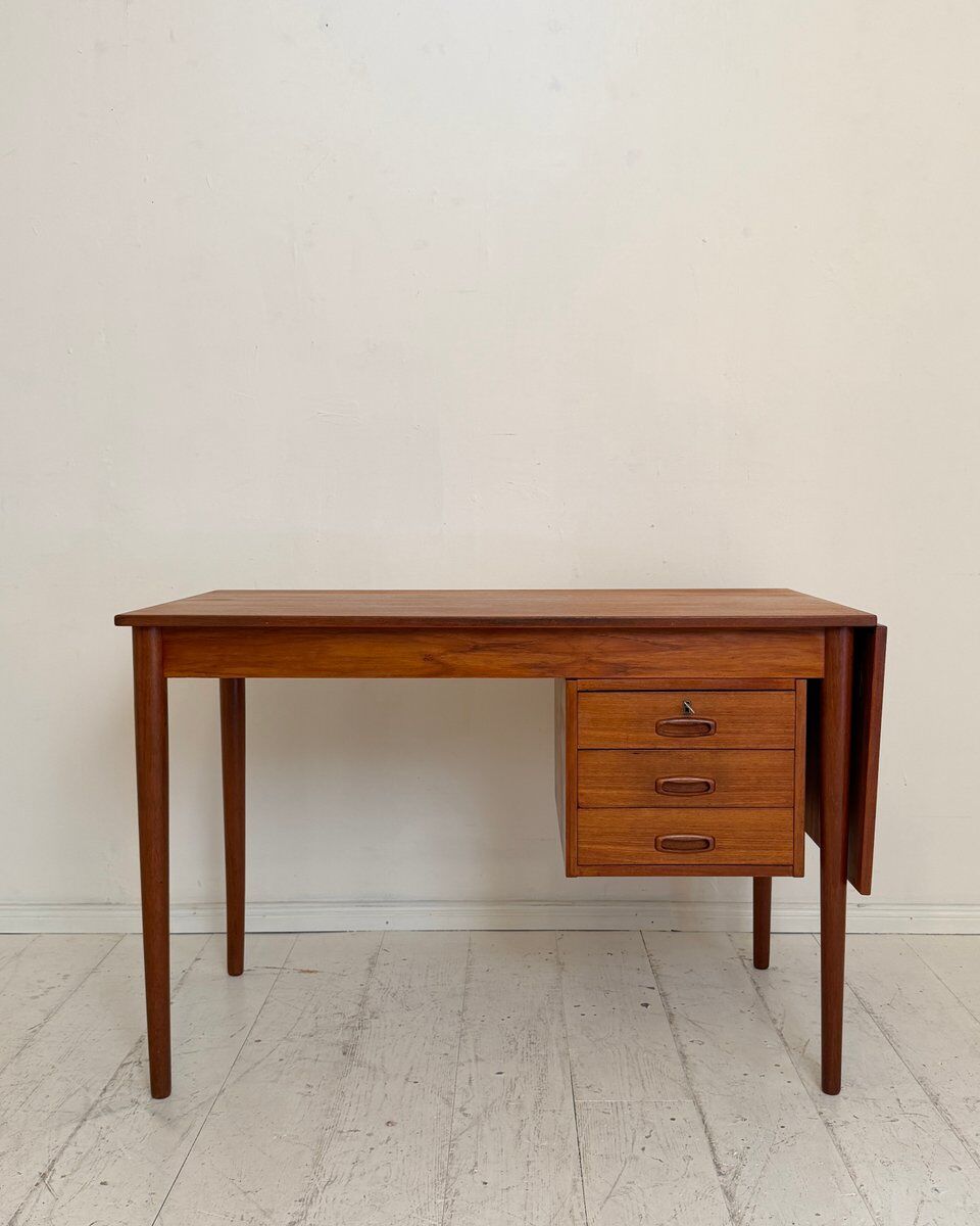 Teak Desk by Arne Vodder, Denmark, 1960s