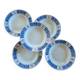 5 Deep Plates KG Lunéville "Gérardmer" (1920-1930)