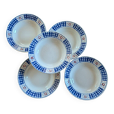5 Deep Plates KG Lunéville "Gérardmer" (1920-1930)