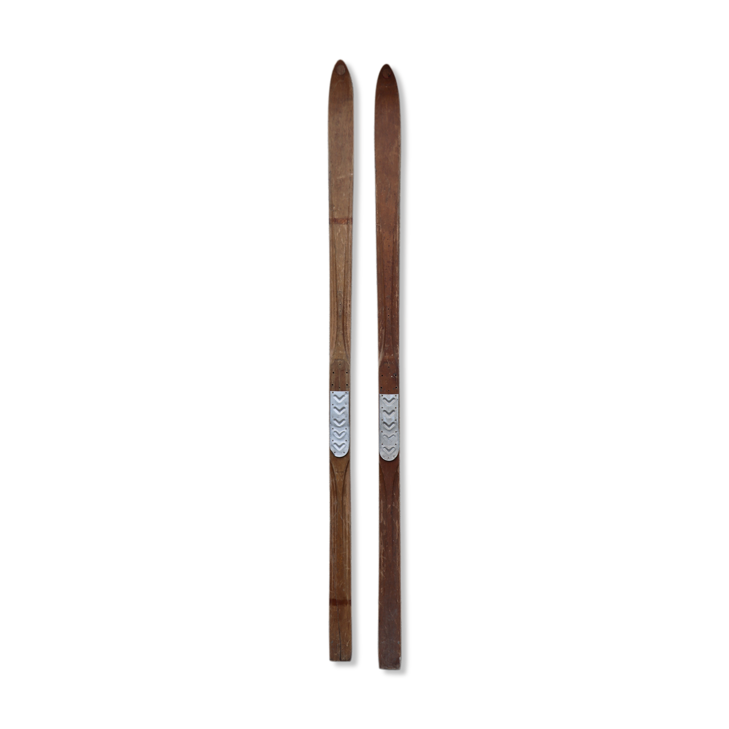 Ancienne paire de skis Canada