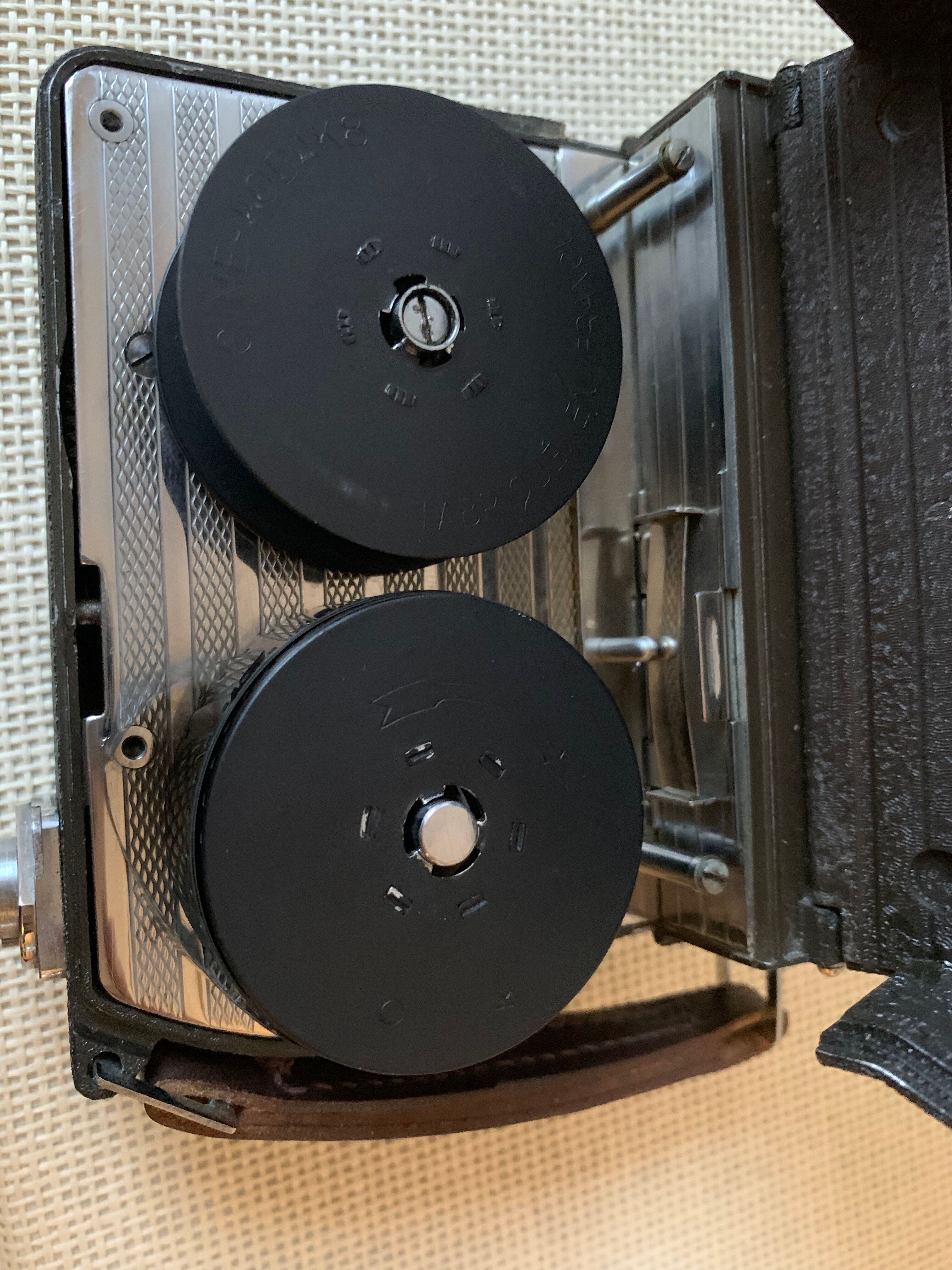 Camex ercsam 8mm camera