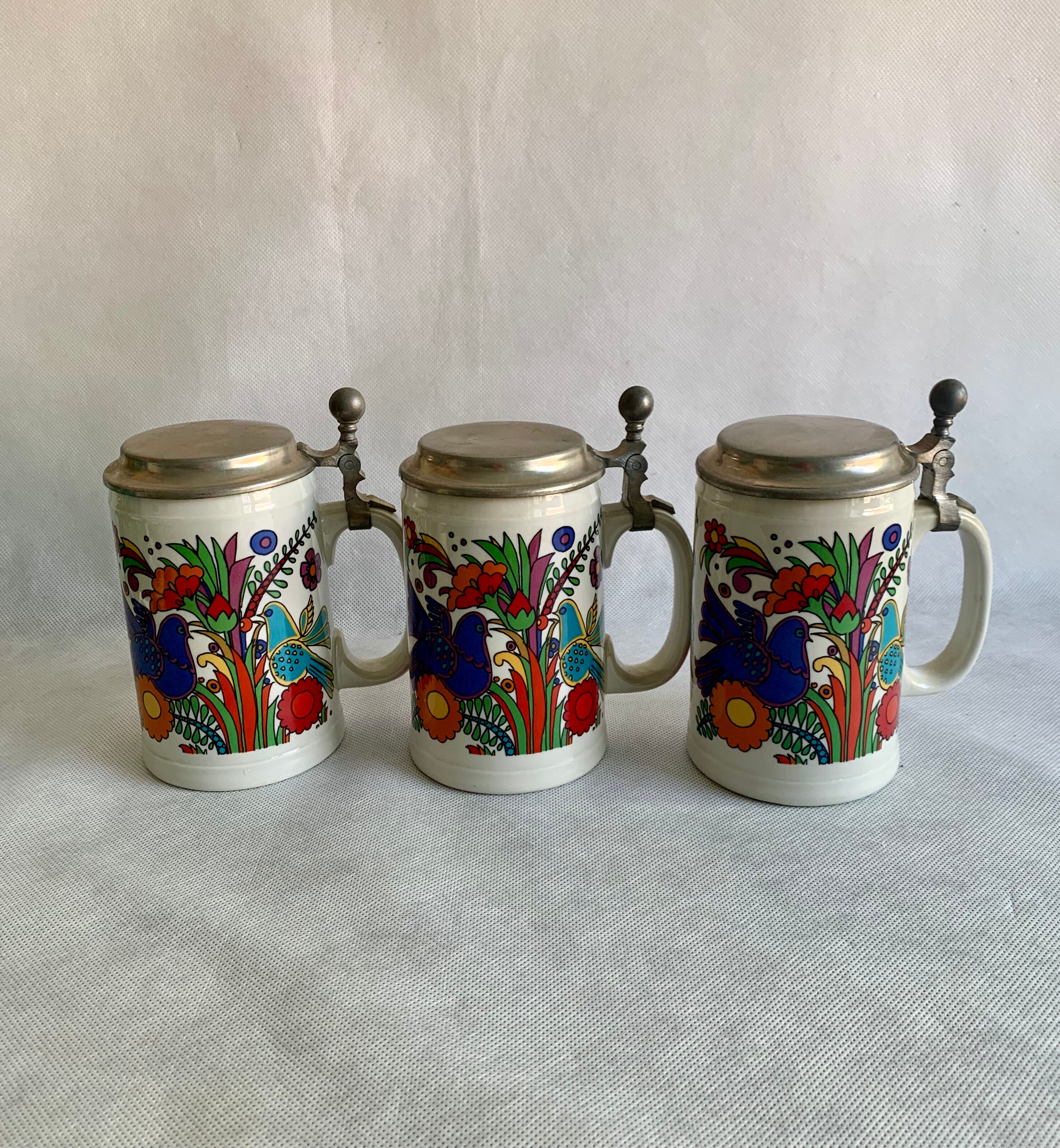 Set of 3 beer mugs, Acapulco Villeroy & Boch