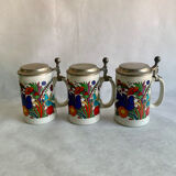Set of 3 beer mugs, Acapulco Villeroy & Boch