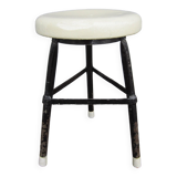 Scandinavian industrial stool from the 1930s.