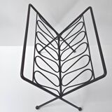Vintage magazine rack 1950