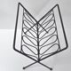 Vintage magazine rack 1950