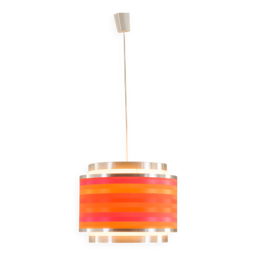 Targetti Sankey colorful pedant lamp, Italy 1970s