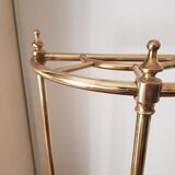 Brass umbrella holder