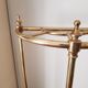 Brass umbrella holder