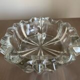 Antique glass ashtray