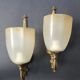 Pair of Art Deco wall sconces
