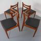 Danish Teak Dining Chairs from Vamo Mobelfabrik, 1960s, Set of 4