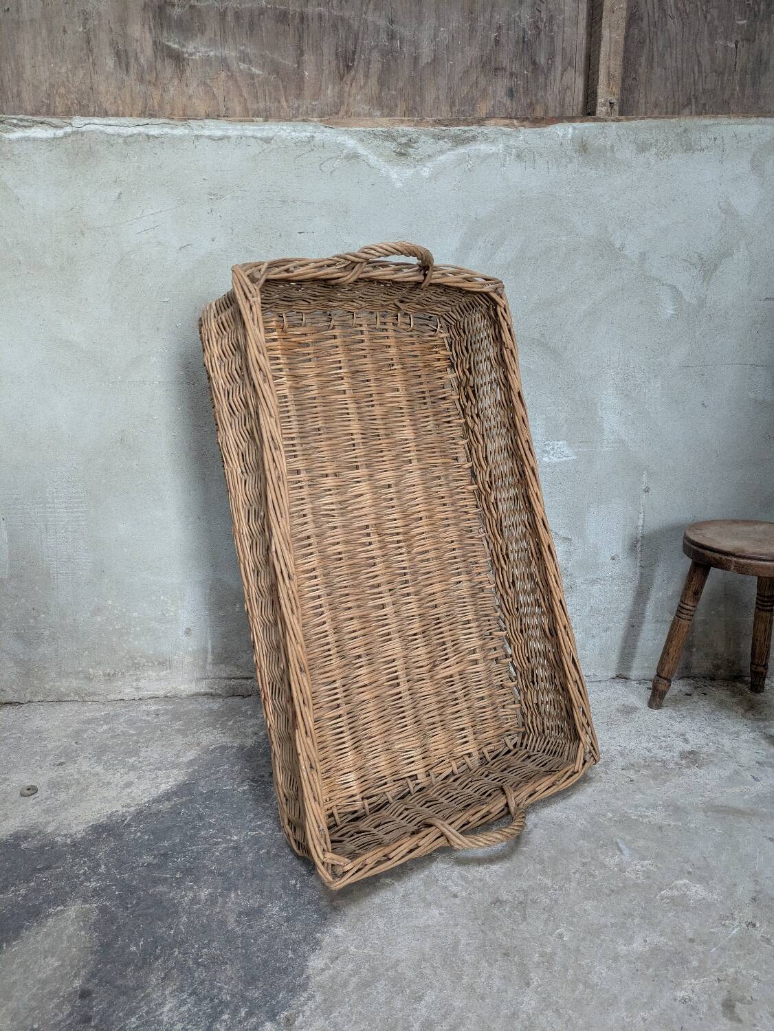 Large baker's basket