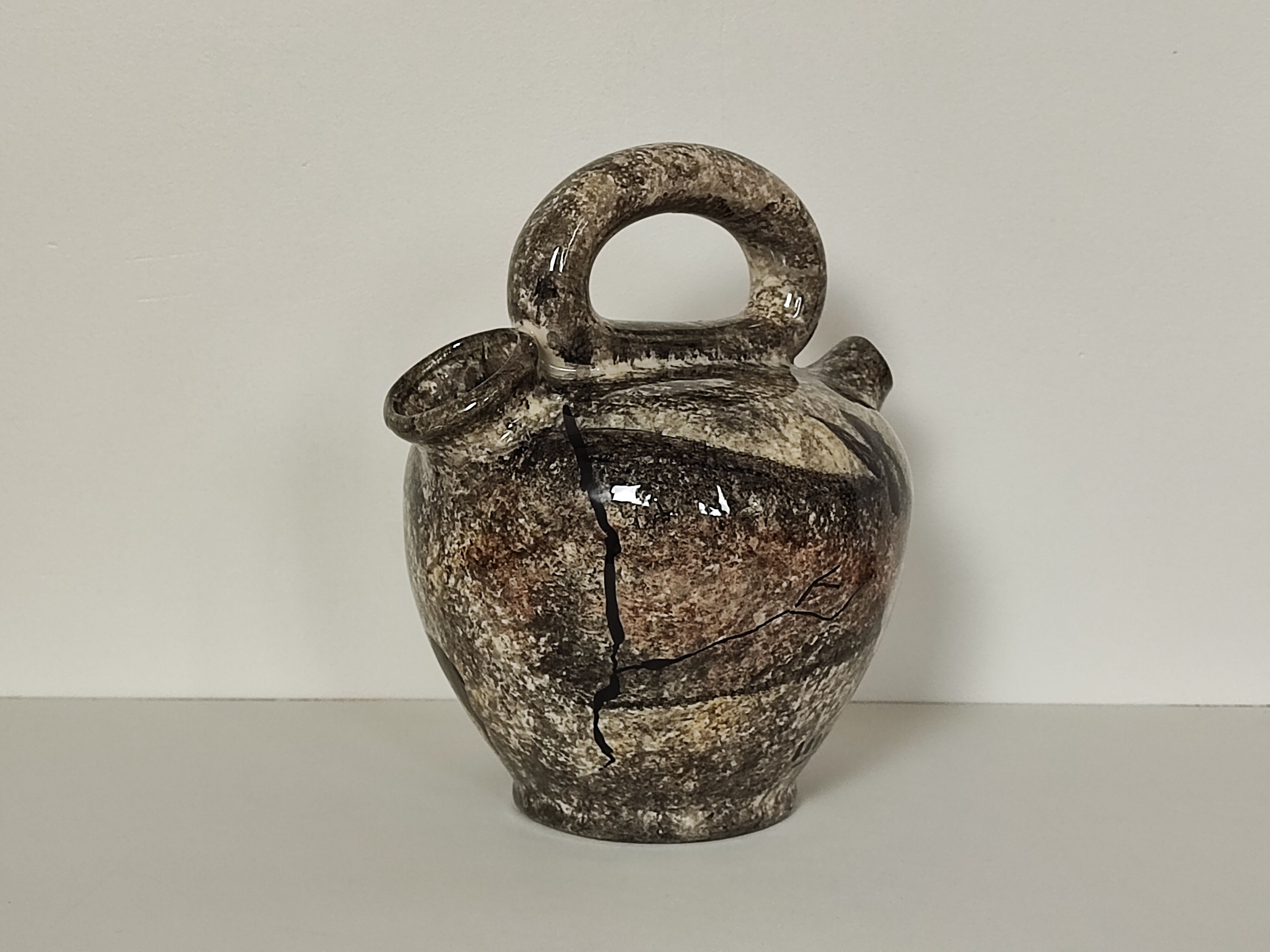 Gargoulette pitcher Vallauris 50'