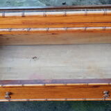 Cabinet beginning 20 th in turned pine and pitchpin