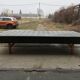 Original vintage green daybed