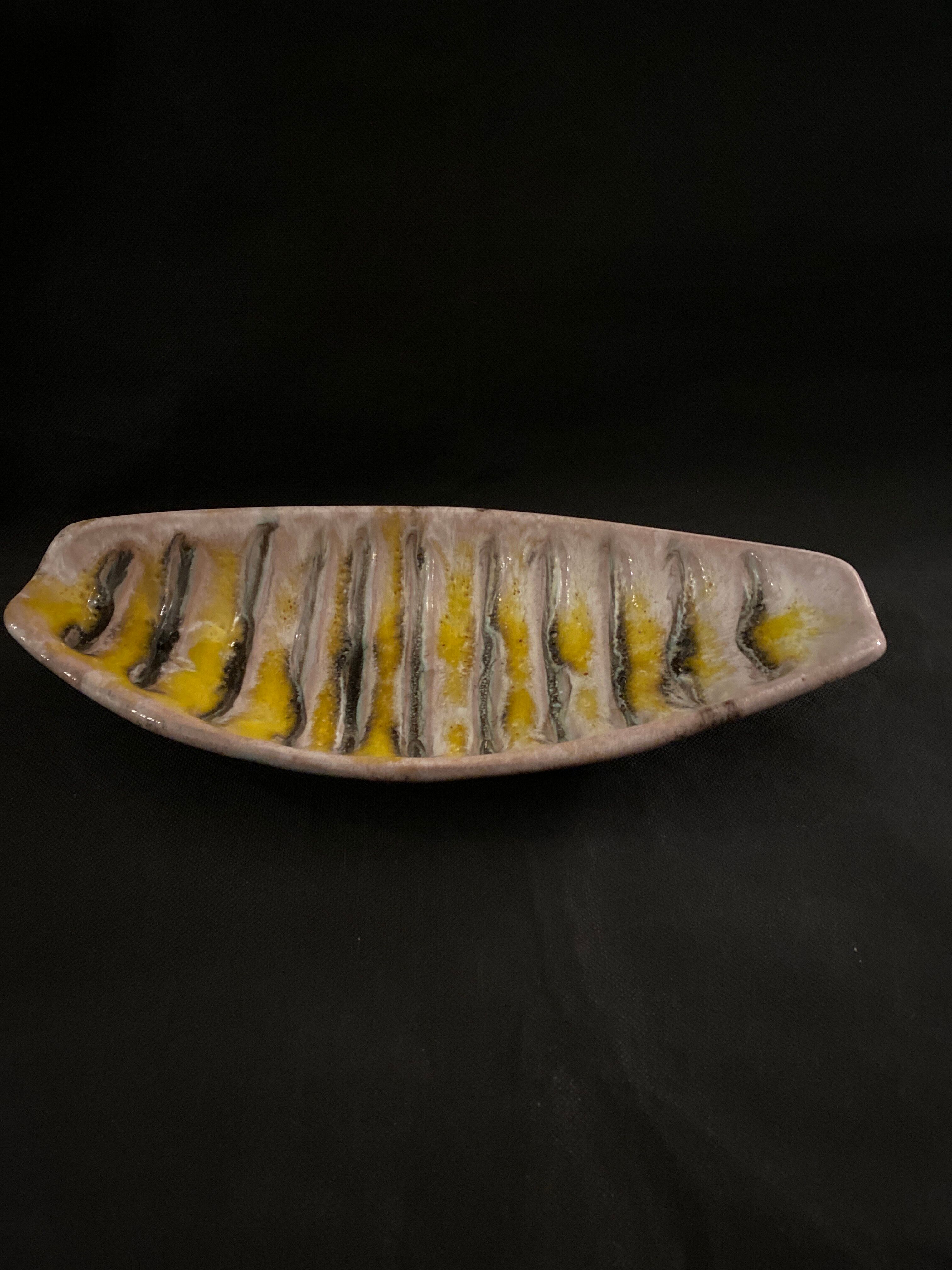 Empty pocket in ceramic arlette roux circa 50/60