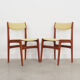 Set of two teak chairs, Danish design, 1970s, production: Denmark