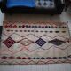 Berber vintage rug 100% wool, handcrafted. free shipping in europe. unique! 250x145cm